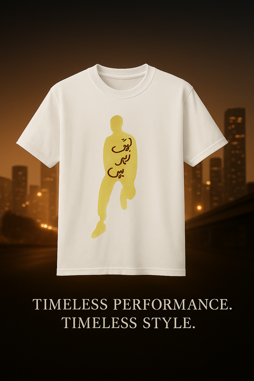 White Oversized Graphic Tee