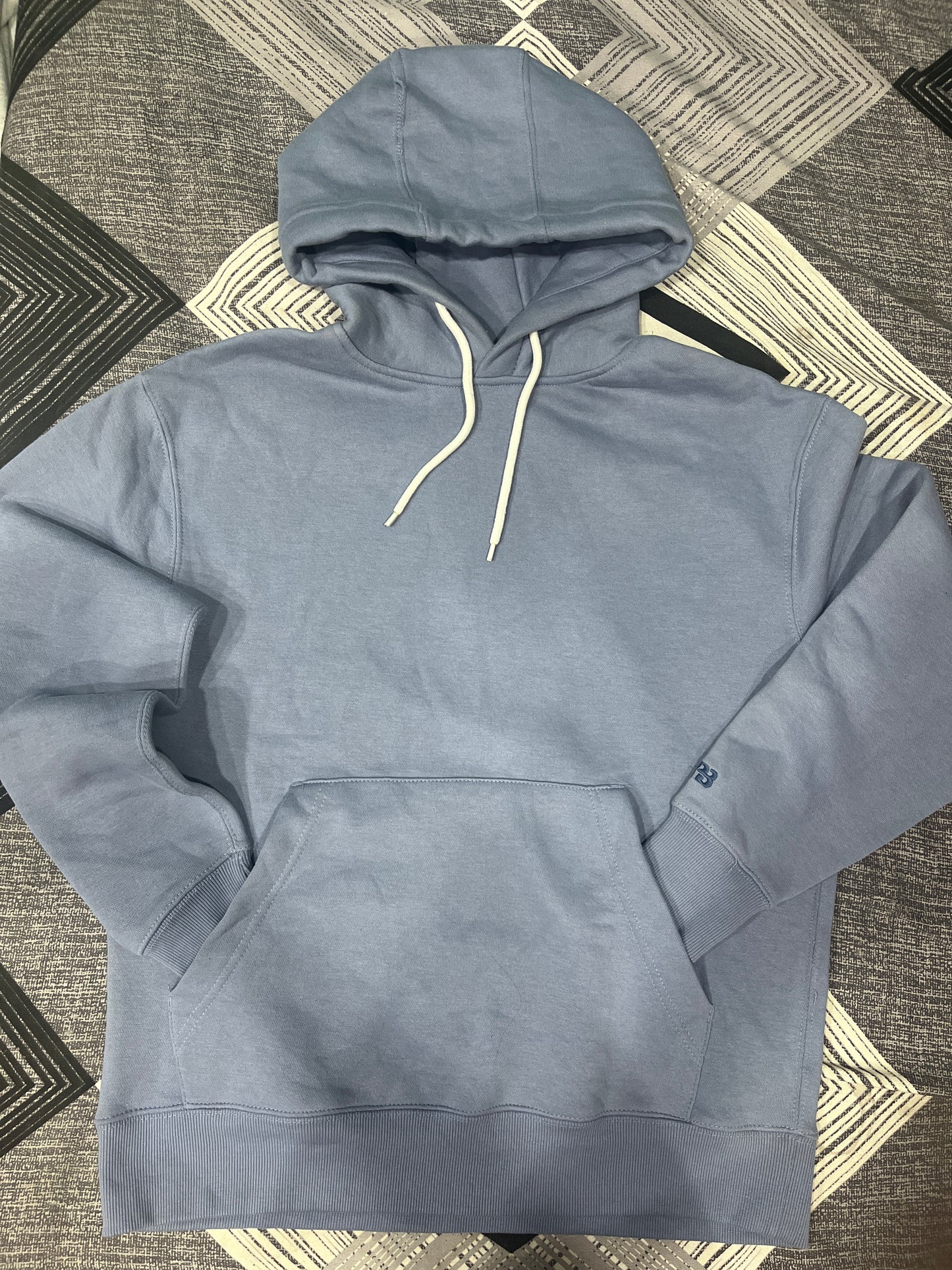 Pull & Bear Hoodie Embroidered
