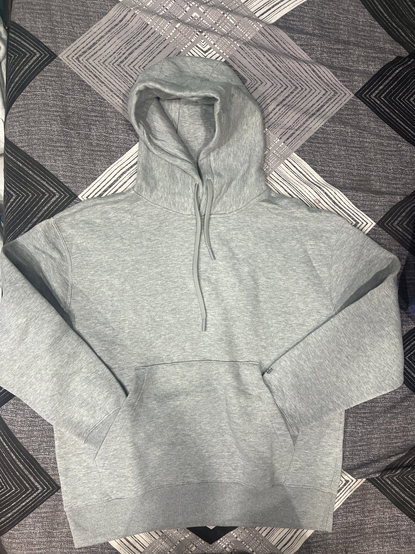 Pull & Bear Hoodie Embroidered