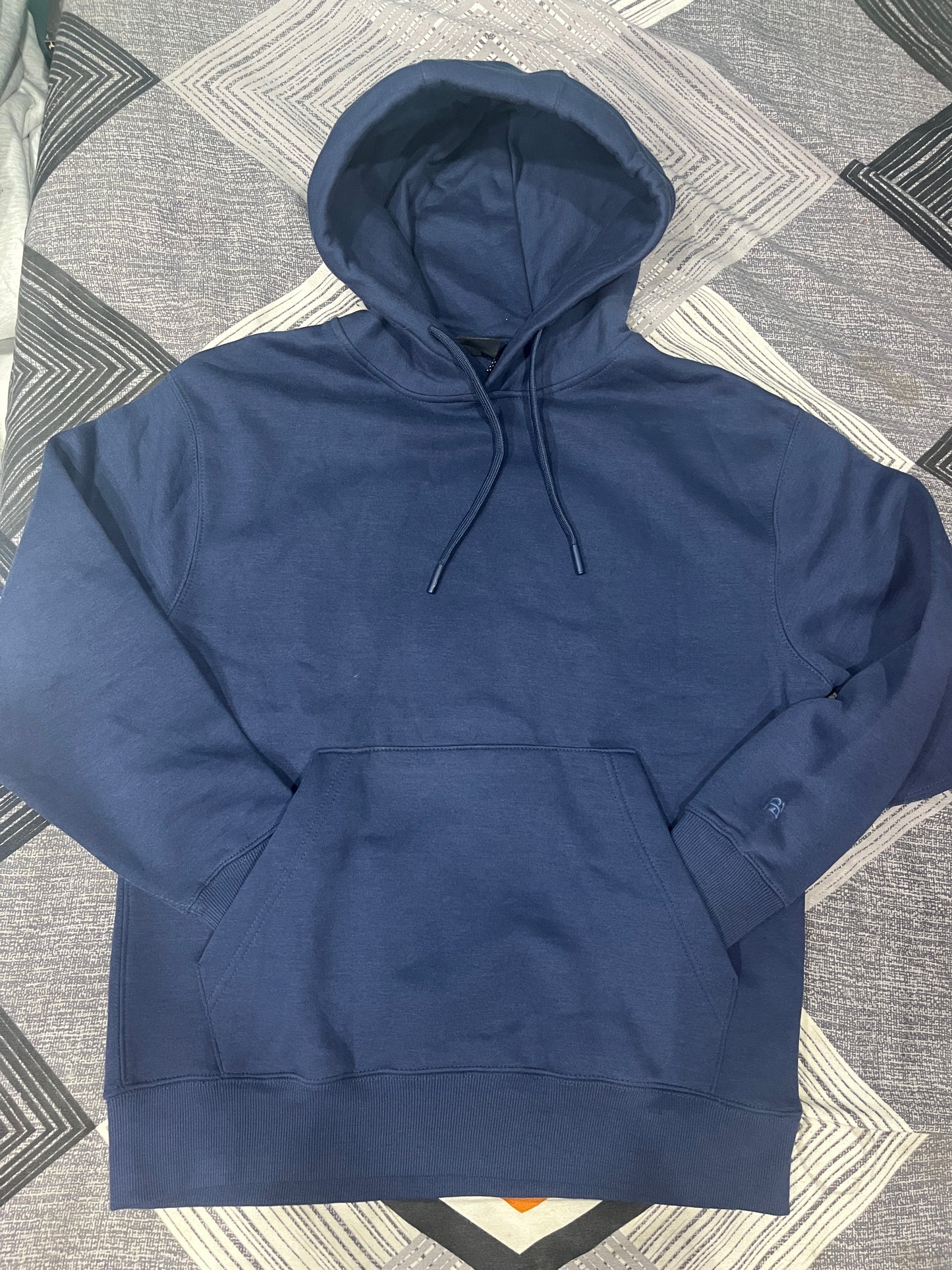 Pull & Bear Hoodie Embroidered