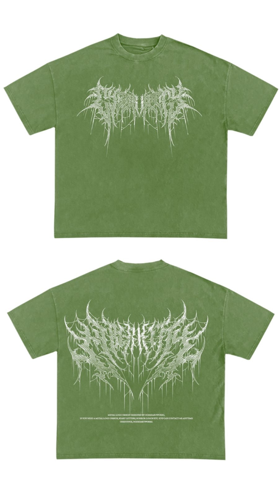 GRUNGE ACID WASH “OVERSIZED”