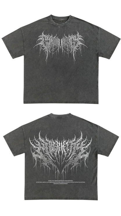 GRUNGE ACID WASH “OVERSIZED”