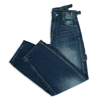 Bershka Ballon Baggy (Navy Blue)