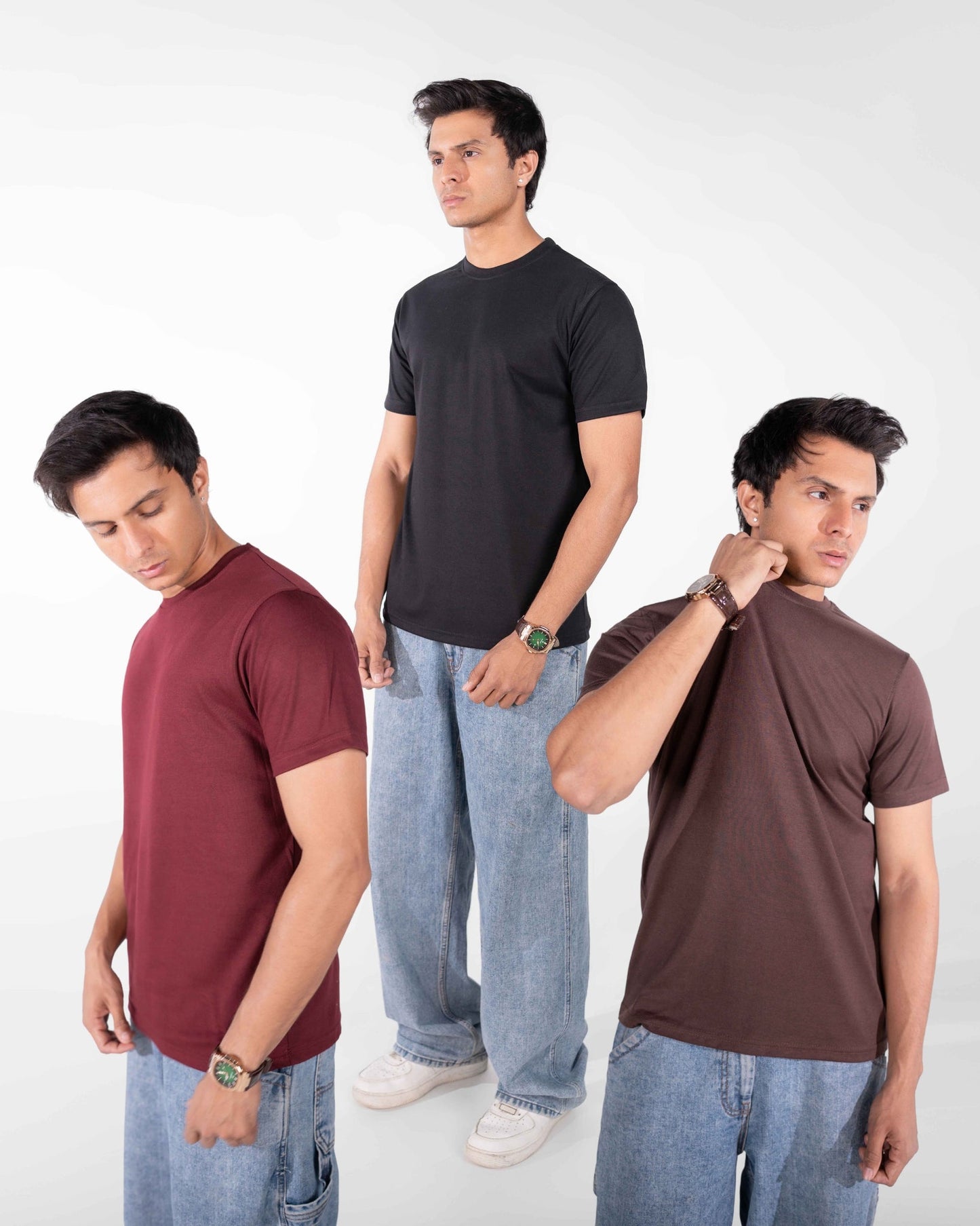 ZAHFAAS Regular Fit Tees
