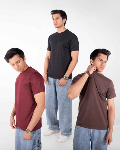 ZAHFAAS Regular Fit Tees