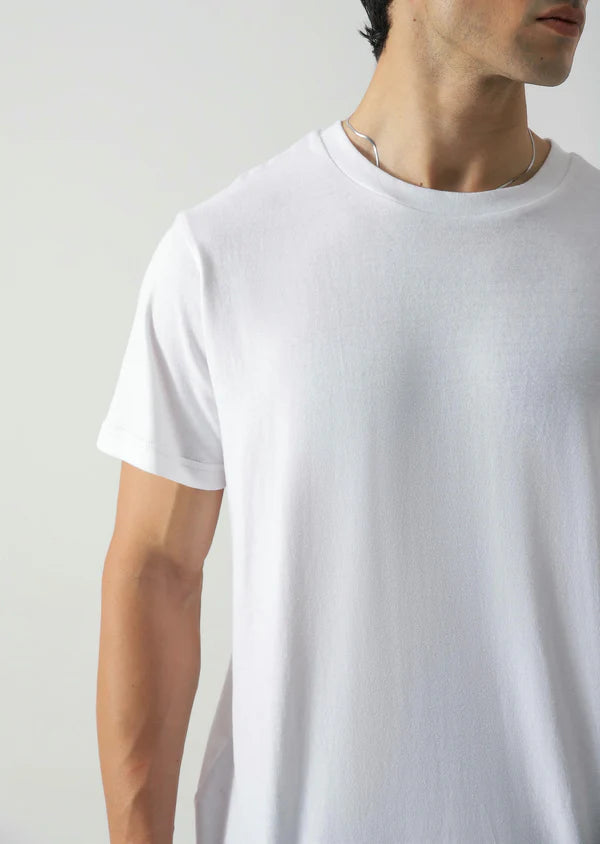 ZAHFAAS Regular Fit Tee (white)